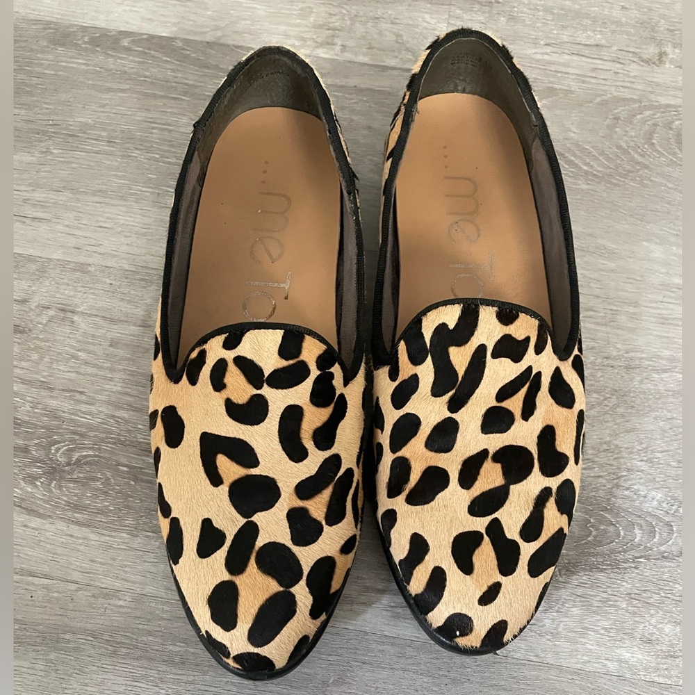 Me Too women’s animal print loafers